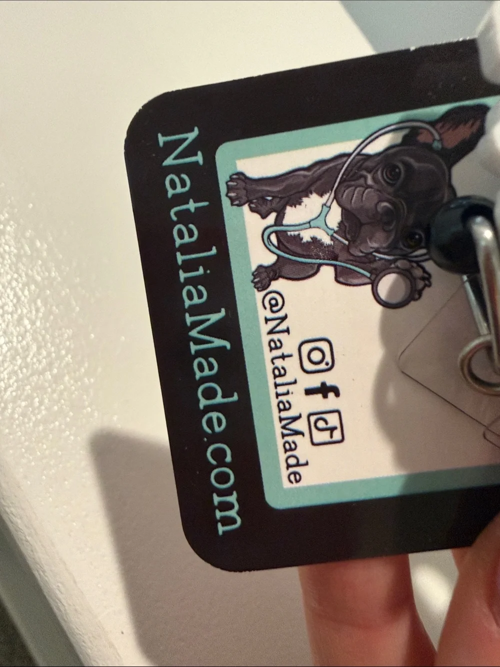 Nurse Badge Reel